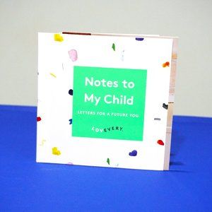 New!! Lovevery Notes To My Child Letter For A Future You